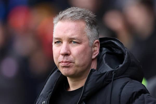 Darren Ferguson. (Photo by Catherine Ivill/Getty Images)