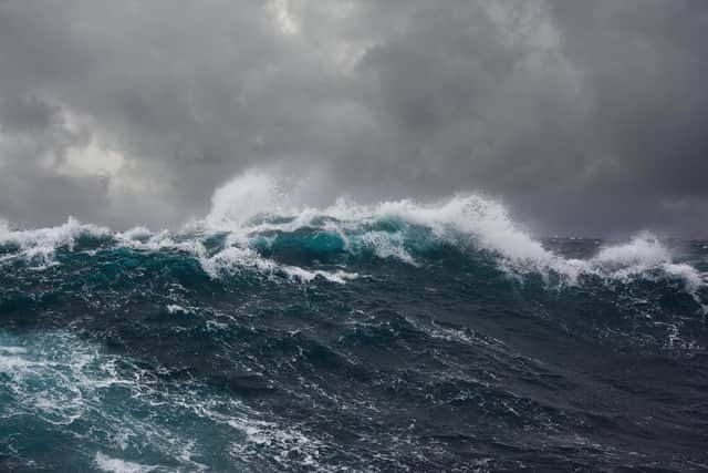 Storm Alex will hit the UK on Friday 2 October, bringing heavy rain and strong winds to Portsmouth and the south of England with a Met Office weather warning in place (Photo: Shutterstock)
