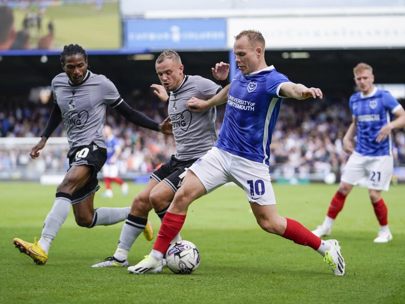 Brought a blend of talent, determination and ability on the ball to the table. Delivery again fluctuated at times but a delicious corner for the leveller underlined what he has in locker.