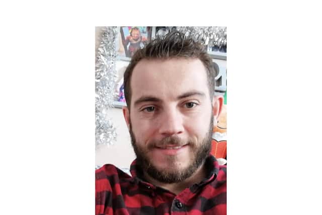 Jamie Carter, who was last seen in Southampton on Thursday, February 20