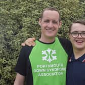 Nathan Tracey is going to be running for 24 hours continuously to raise money for Portsmouth Down Syndrome Association.