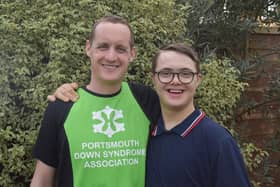 Nathan Tracey is going to be running for 24 hours continuously to raise money for Portsmouth Down Syndrome Association.