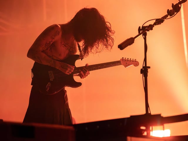Pictured - Biffy ClyroPhotos by Alex Shute