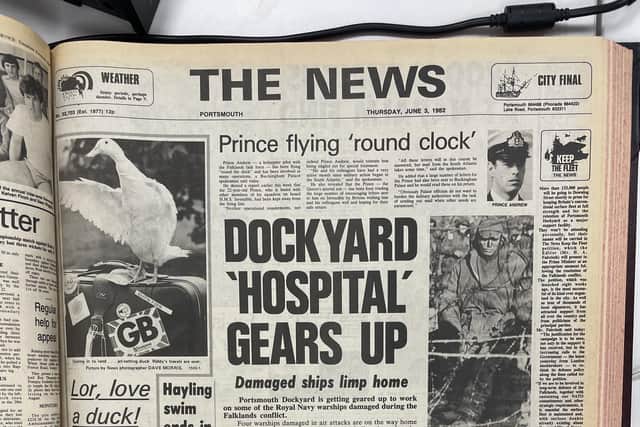 The headlines from The News