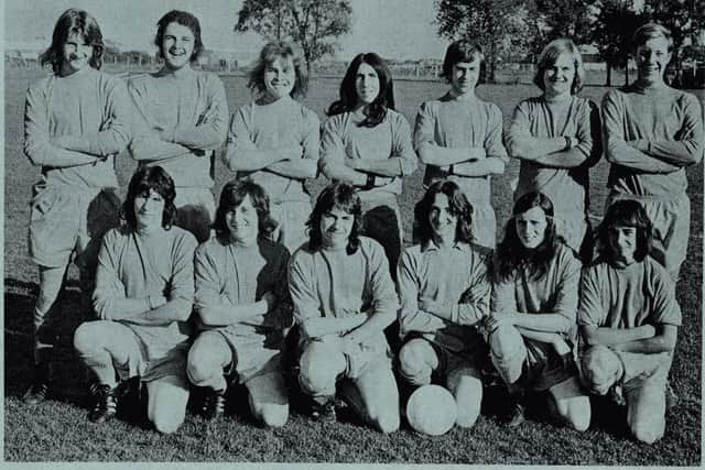 Waterlooville Colts. Back (from left): P Watsize, J Tuckey,  S Smith, J Franckeiss, R Payne, K Thomson, M Winchester. Front: D Dewey, D Prew, A McLoughlin, S Smith, D Andrews, D Vine
