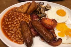 English breakfast.
