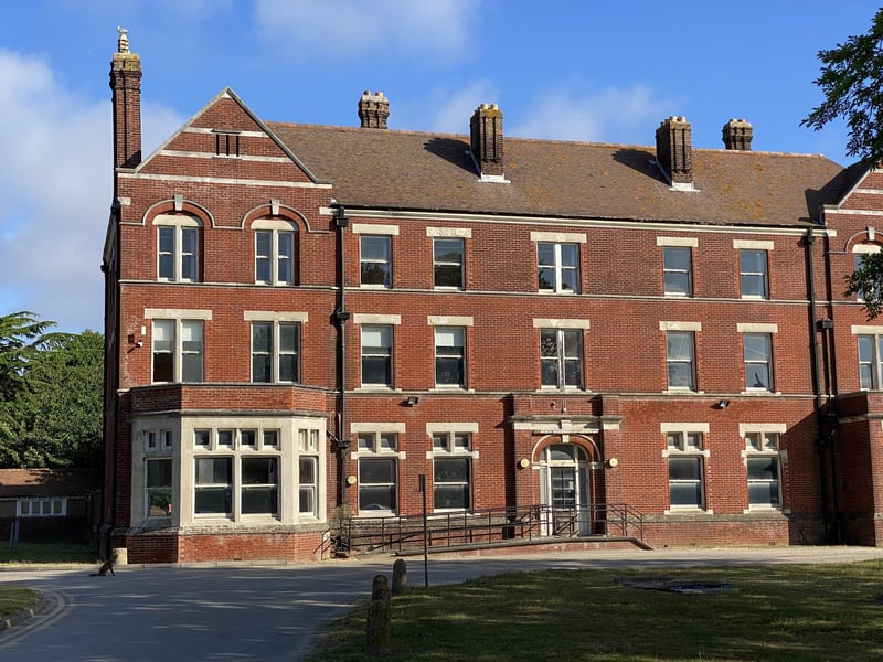The Royal Hospital Haslar. Pic: The Bearded Explorer
