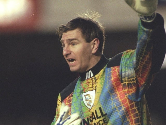 A talented goalkeeper who came through Pompey's youth system and signed professional forms, yet there was no way past Alan Knight. Paul Musselwhite was released on a free transfer in March 1988 without an appearance, subsequently joining Scunthorpe. In a 25-year playing career, he represented 12 clubs, amassing 815 appearances, most notably at Port Vale. He is considered a legend with the Valiants, bought for £17,500 in July 1992 and playing 367 times over eight seasons. Picture: Alex Livesey/Allsport