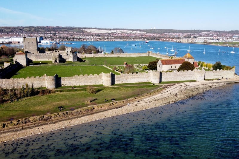 Portchester Castle and coastal path is the perfect place to take a stroll taking in some history, stunning scenery and opportunities to explore. Along the route from the castle there are two play parks making it the perfect winter stroll with all of the family. If you fancy a longer walk then you can follow the coast all the way along to Cams Hill.
Picture by Jo Bryant. Instagram: @jobryantphotography