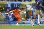Pompey keeper Josh Oluwayemi has joined National League South side Chelmsford City on loan until January. Picture: Jason Brown/ProSportsImages