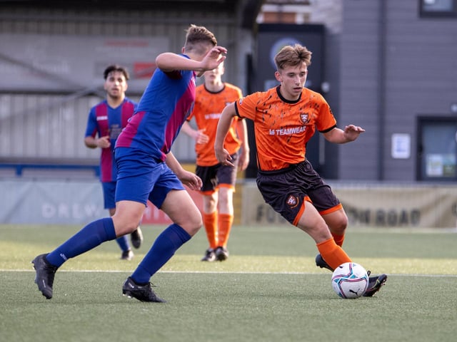 AFC Portchester v US Portsmouth. Picture by Alex Shute