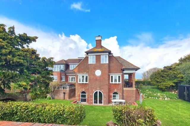 This home is on the market for £1,295,000 and it is being sold with Fenwicks Estate Agents.