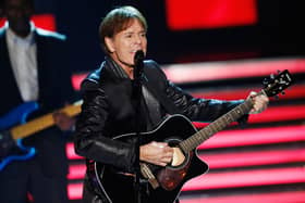 Cliff Richard performs in Braunschweig, Germany in 2013. Picture: Andreas Rentz/Getty Images.