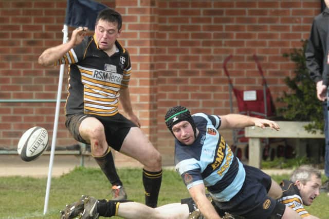 Gareth Richards spent 11 years with Portsmouth RFC as a player, coach and head coach Picture: Mick Young