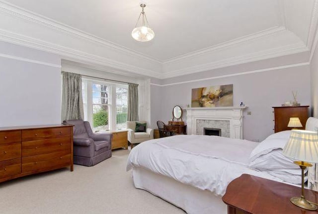 All of the bedrooms are large, bright and airy