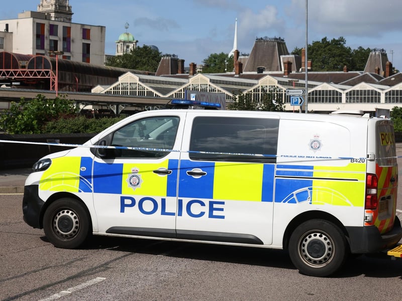 Police and the fire service were deployed.