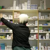 A general view of a pharmacy.  Figures from the NHS Open Prescribing service show 6,157 patients received ADHD medication in the former NHS Hampshire and Isle of Wight integrated care board area in the three months to June in 2023.