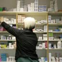A general view of a pharmacy.  Figures from the NHS Open Prescribing service show 6,157 patients received ADHD medication in the former NHS Hampshire and Isle of Wight integrated care board area in the three months to June in 2023.