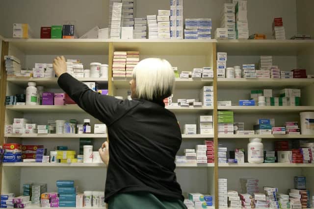 A general view of a pharmacy. Figures from the NHS Open Prescribing service show 6,157 patients received ADHD medication in the former NHS Hampshire and Isle of Wight integrated care board area in the three months to June in 2023.