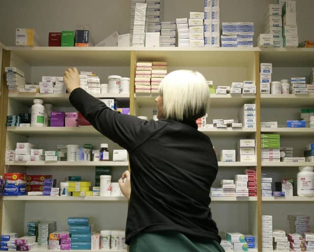 A general view of a pharmacy.  Figures from the NHS Open Prescribing service show 6,157 patients received ADHD medication in the former NHS Hampshire and Isle of Wight integrated care board area in the three months to June in 2023.