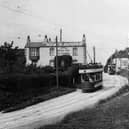 The Portsdown and Horndean Light Railway at the top of Portsdown Hill. Picture: Paul Costen collection