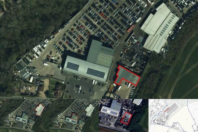 Silverlake Automotive Recycling buildings that seek a Lawful Development Certificates. Image: Silverlake