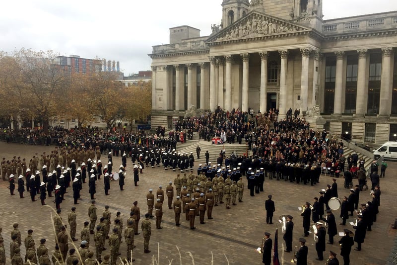 The Remembrance Sunday Service on November 10 in Portsmouth's Guildhall Square will be preceded by a parade of veterans, military personnel and youth groups in the Guildhall Square at 10.30am. At 11am there will be a two-minute silence followed by the service. A wreath laying ceremony at the Cenotaph will conclude the morning’s events. This event is open to all members of the public.