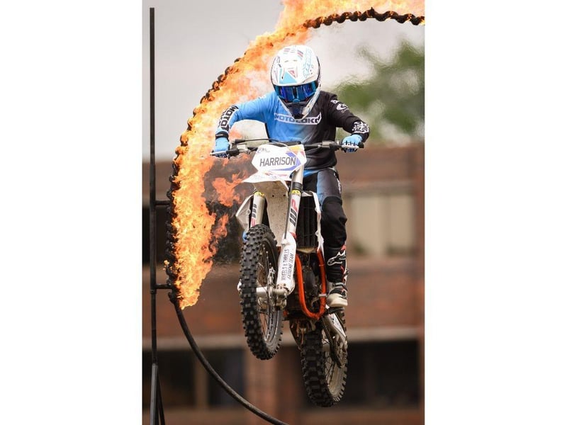 The Solent Stars Motorcycle Display Team