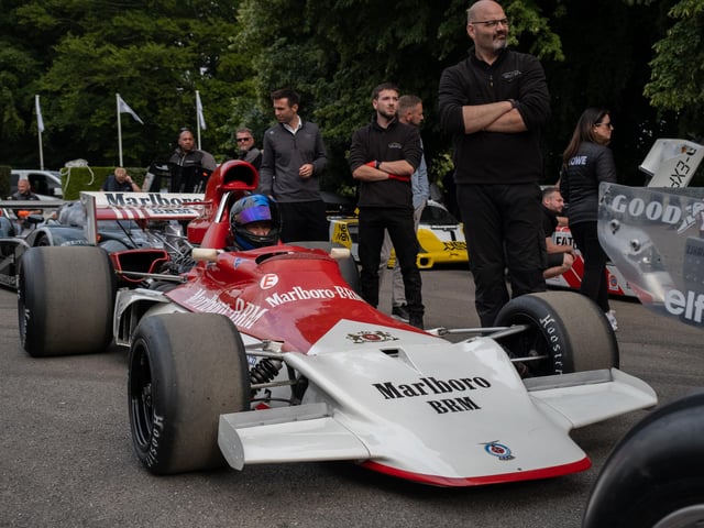 Petrolheads flocked to the motoring festival which saw countless amounts of supercars and other vehicles.