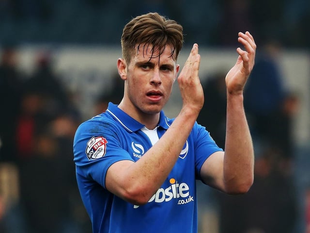 Let's face it, the 2013-14 season is one we'll all gladly forget as Pompey finished their League Two campaign in 13th place. Some of the players the Blues turned to that year were bang average to say the least, which limits our choice of player here. Thankfully, there were a few gems beginning to sparkle, including Jed Wallace and Jack Whatmough, while there was the odd experienced campaigner who did a decent job, too - Patrick Agyemang, David Connolly, Simon Ferry, Ricky Holmes. But choosing one of those isn't really an option, given what's available in 2014-15 - another forgettable years for the Blues. So I've decided to go for Adam Webster, who only featured for Pompey four times that year. He's not a natural right-back, either. But if someone needs picking from that season, it might as well be him, leaving the door open for the likes of Wallace to be selected later on.