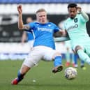 Josh Koroma has joined Pompey on a season-long loan from Huddersfield. Picture: Morgan Harlow/Getty Images