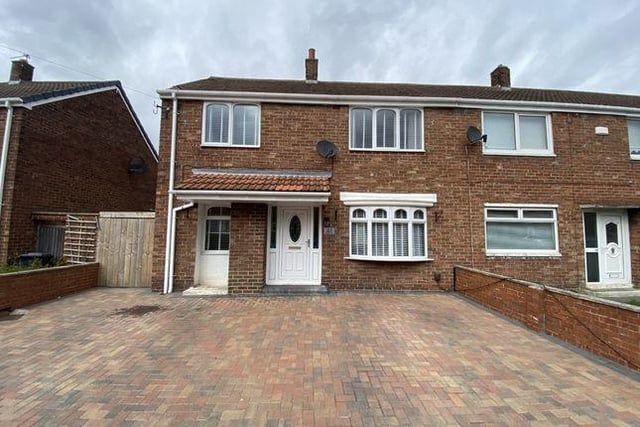 This three-bed semi detached house is on the market for £99,950 with estate agents Pattinson. It is the most viewed property in South Shields on Zoopla over the last 30 days.