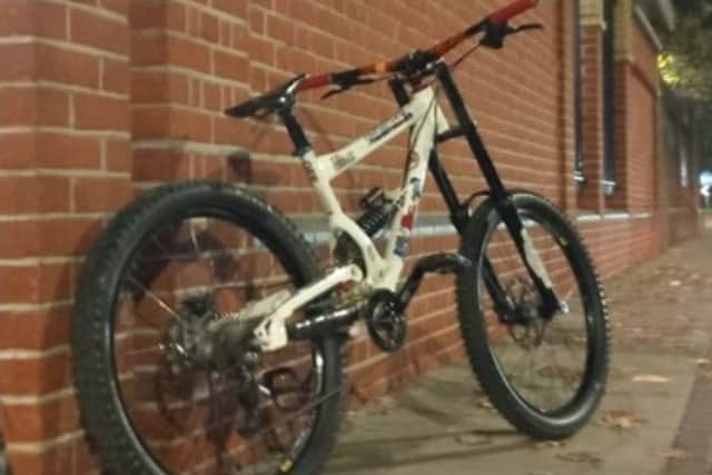 Boy threatened with knife and forced to hand over bike next to ...