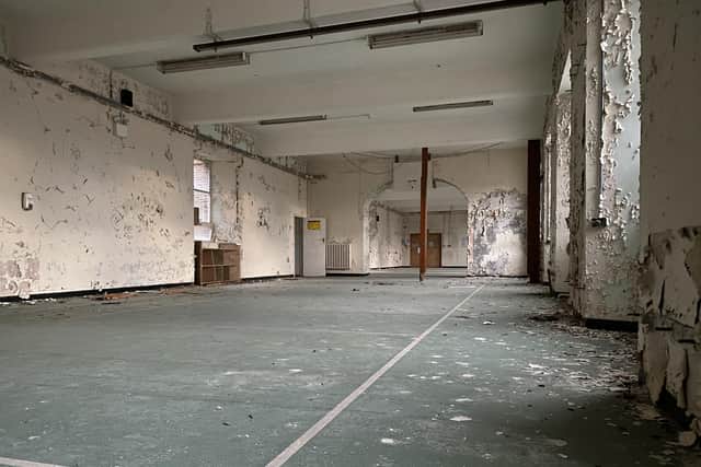 Some parts of Haslar will need major redevelopment, having been derelict for almost 20 years.