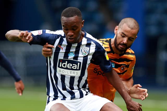 West Brom midfielder Rekeem Harper is poised to join Ipswich. Picture: David Rogers/Getty Images