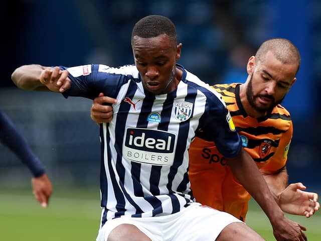 West Brom midfielder Rekeem Harper is poised to join Ipswich.  Picture: David Rogers/Getty Images