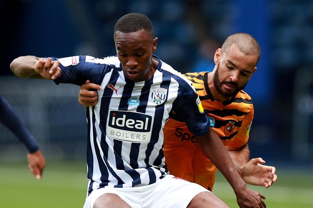 West Brom midfielder Rekeem Harper is poised to join Ipswich. Picture: David Rogers/Getty Images