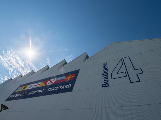 Rated 5: Boathouse 4 at Boathouse No 4, Main Road, Portsmouth; rated on January 17