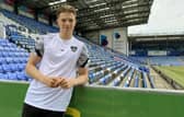 Pompey youngster Liam Vincent.     Picture: Portsmouth FC