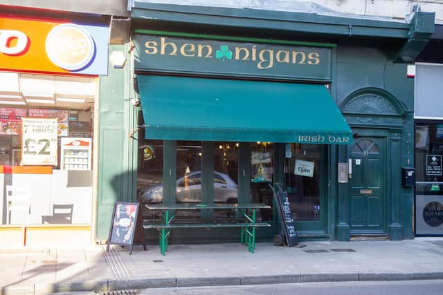 Shenanigans Irish Bar is relaunching with a new menu, new beers, revamped equipment, and new staff after a difficult two years

Picture: Habibur Rahman