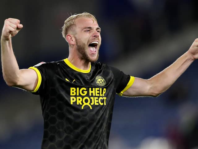 Pompey academy product Jack Whatmough has made 65 appearances for Wigan since his Fratton Park exit in the summer of 2021.   Picture: Charlotte Tattersall/Getty Images