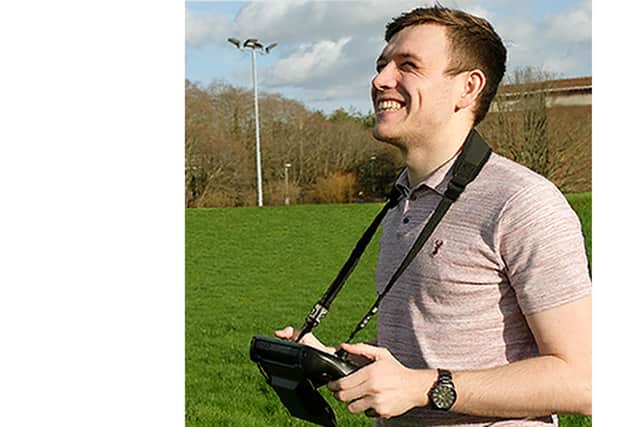 Lockheed Martin UK apprentice Ryan Hinks