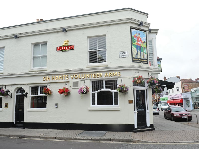 The Fifth Hants Volunteer Arms pub in Albert Road, Southsea 2013. Picture: Sarah Standing 132128-5470