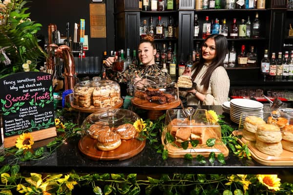 Managers Alex Frankland, left, and Naahzat Mozumder have launched The Little Tea Shop of Horrors at Ripper and Co, Osborne Road, SouthseaPicture: Chris  Moorhouse