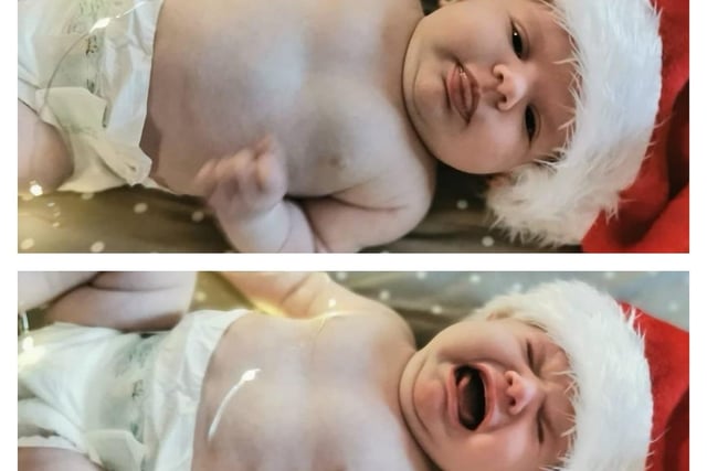 Two-month-old Lottie. Picture: Hayley Ramsden