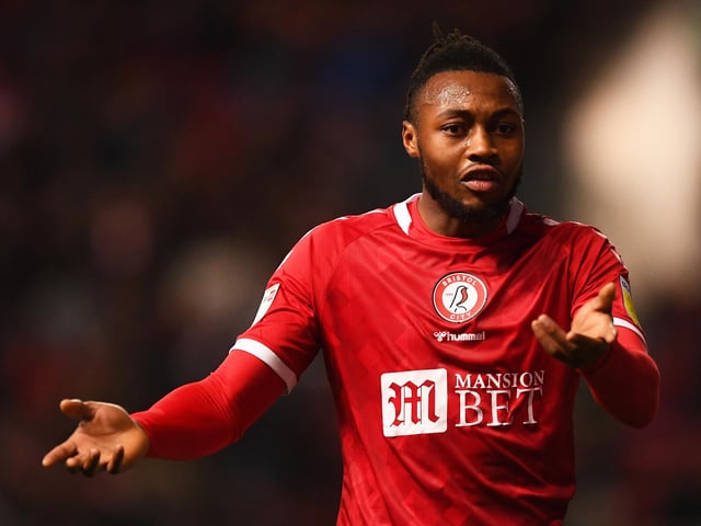 International caps: 1.
Club appearances this season: 18.