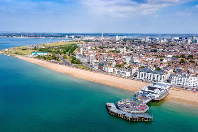 Southsea might not look the same in 30 years, climate experts have warned. Picture: Neil Campbell