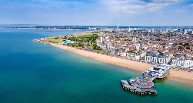 Southsea might not look the same in 30 years, climate experts have warned. Picture: Neil Campbell