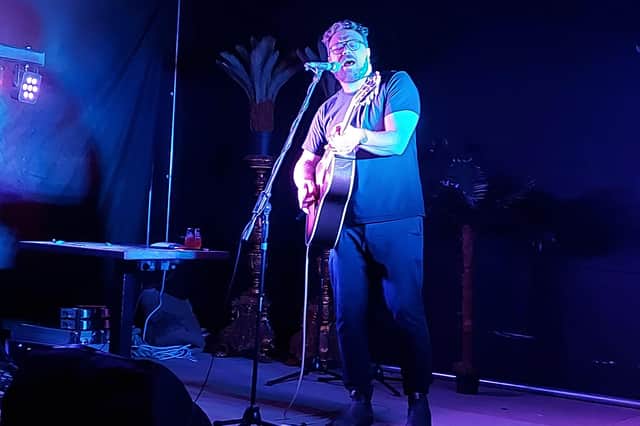Ben Ottewell at Staggeringly Good Brewery on November 19, 2021. Picture by Chris Broom