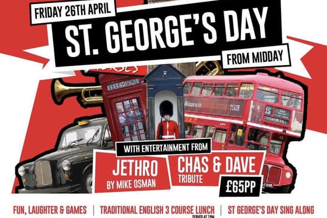 St George's Day celebration